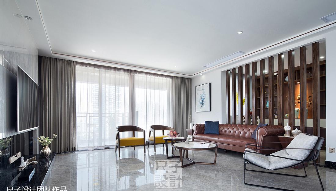 都市臻品别墅,简约优雅回归本我-2