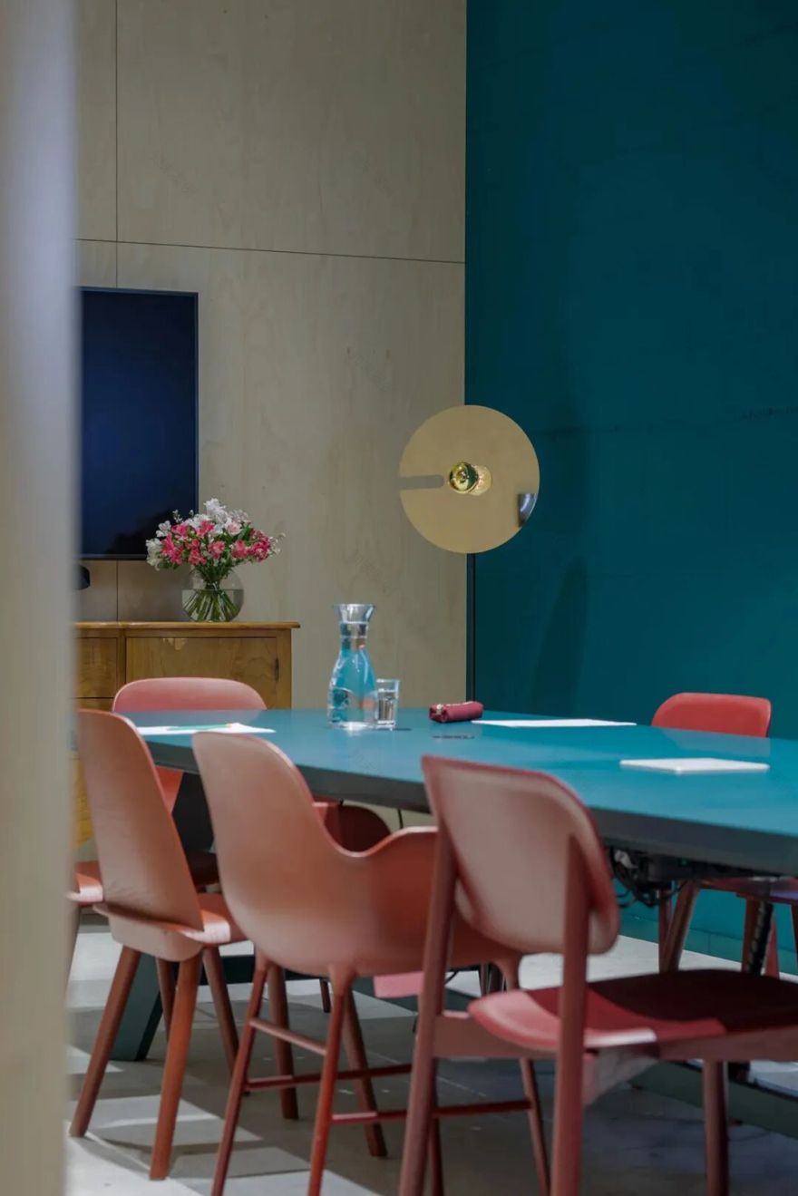 华沙Skanska办公样板间丨波兰华沙丨The Design Group-7