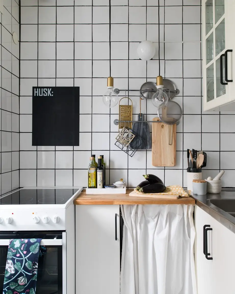 瑞典时尚达人的创意阁楼卧室-11