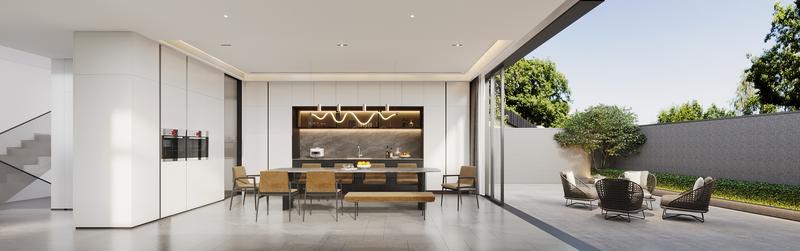 H空间 | 自然美学别墅住宅-5