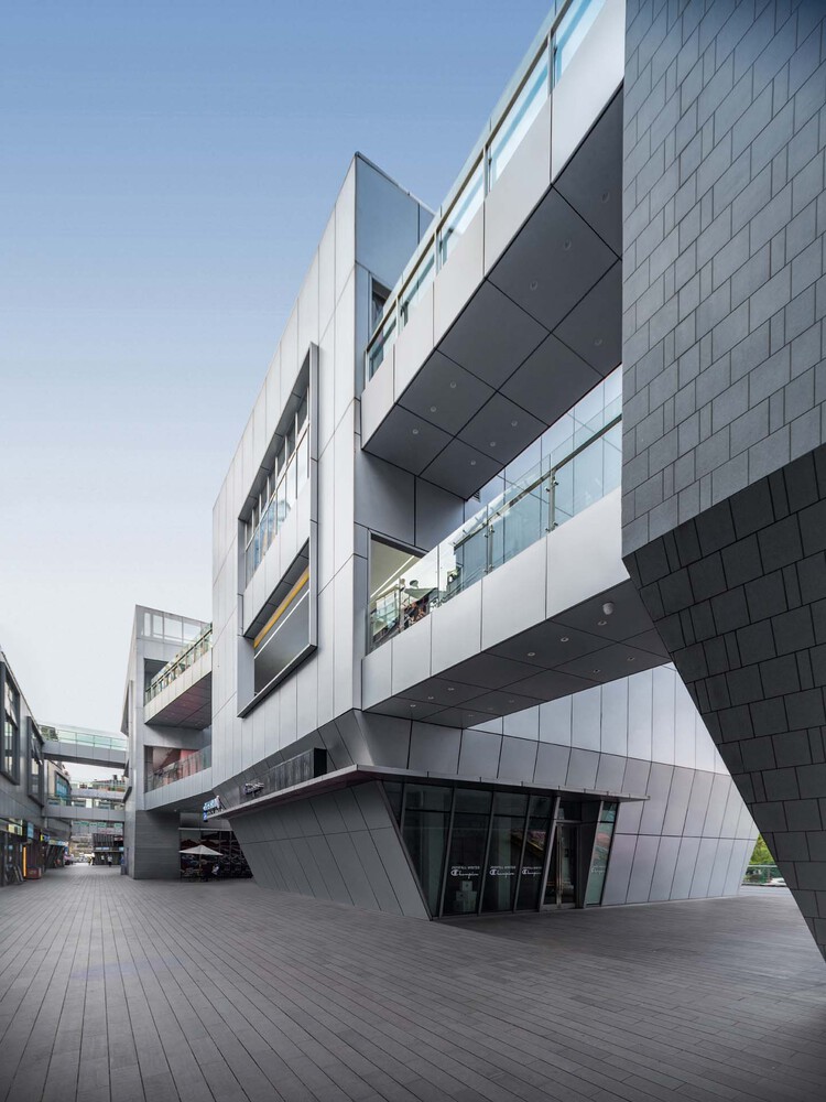 萍乡天空里商业综合体丨中国萍乡丨深圳大学本原设计研究中心-7