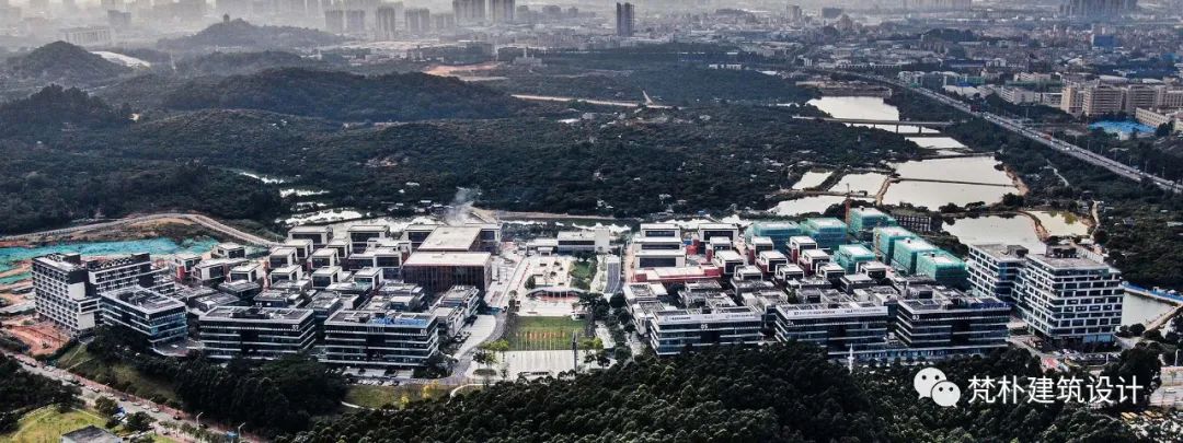 深圳建筑产业生态智谷总部基地一期城市设计丨中国深圳丨梵朴(深圳)建筑设计有限公司-118