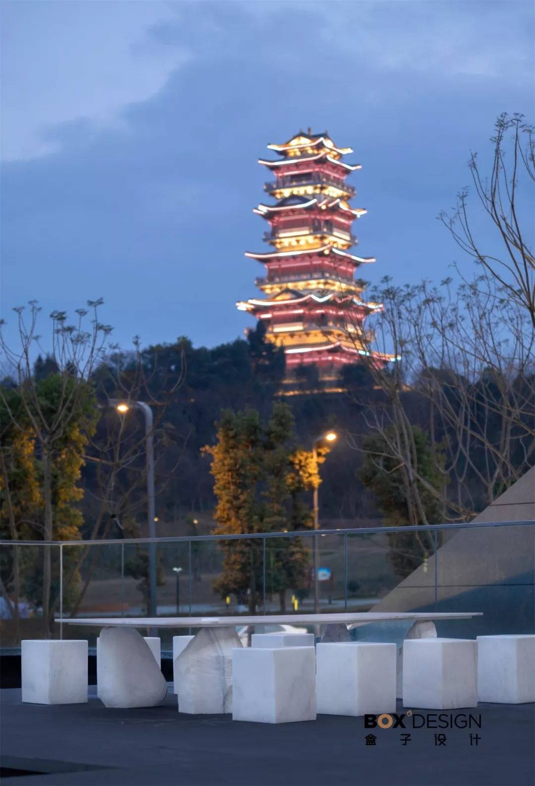 山水之境，自然之美 | 旭辉锦官天宸示范区设计-122