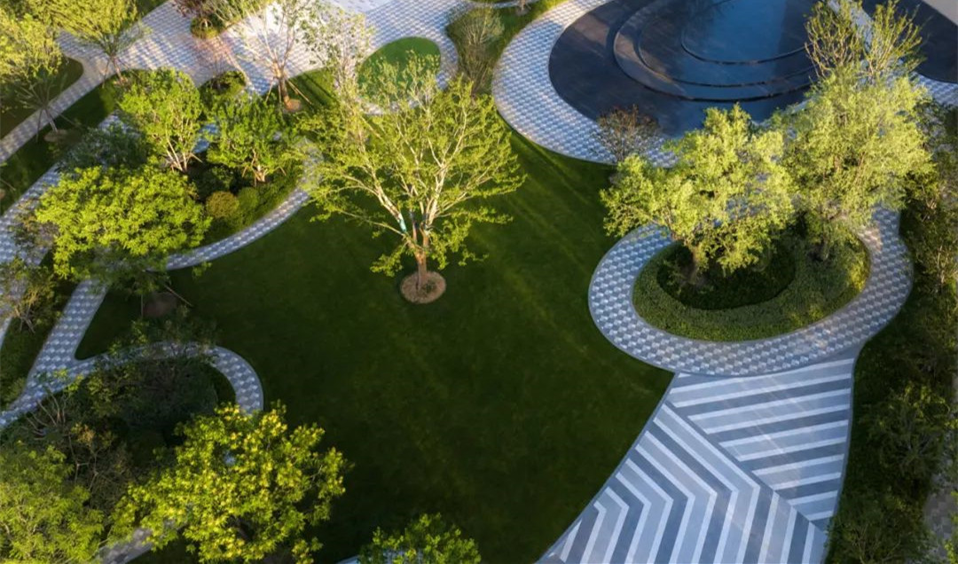 烟台天马相城住宅景观丨中国烟台-4