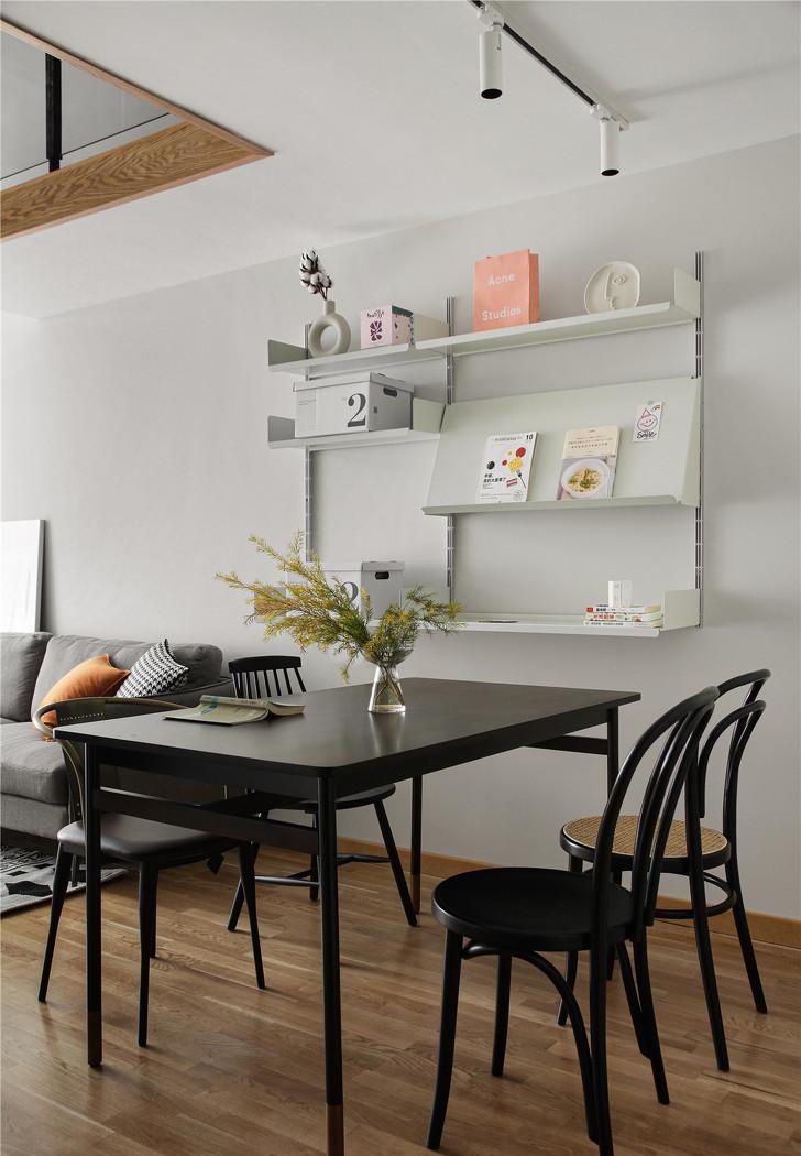 挑空 loft公寓设计-11