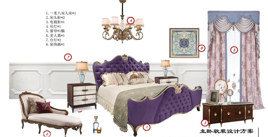 《古韵今风》中西合璧,打造舒适宜居复式空间-1