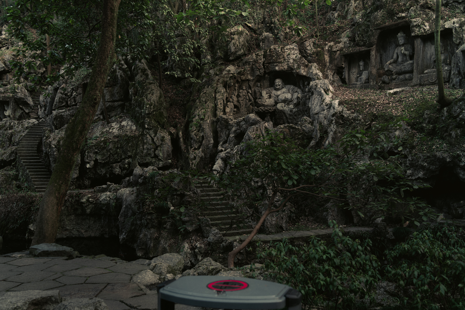 灵隐寺和永福寺丨中国杭州-13