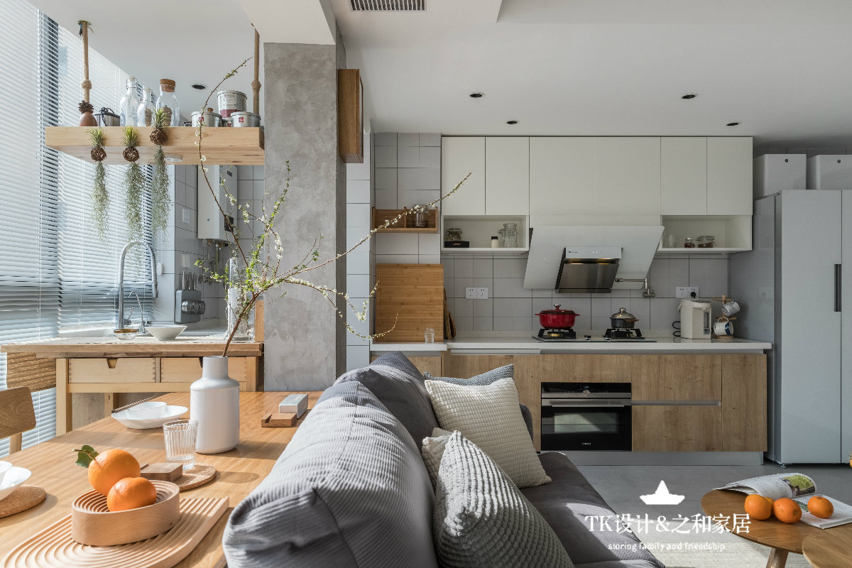 金地自在城 79 方现代日式 Loft 公寓 | 阳光、储物、互动的极致设计-27
