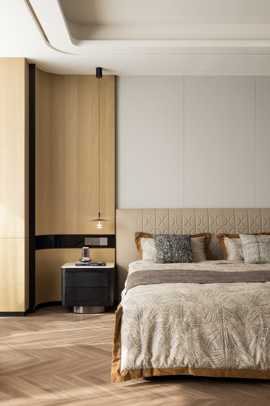 360㎡ 婚房精装改造：细节决定空间价值-74