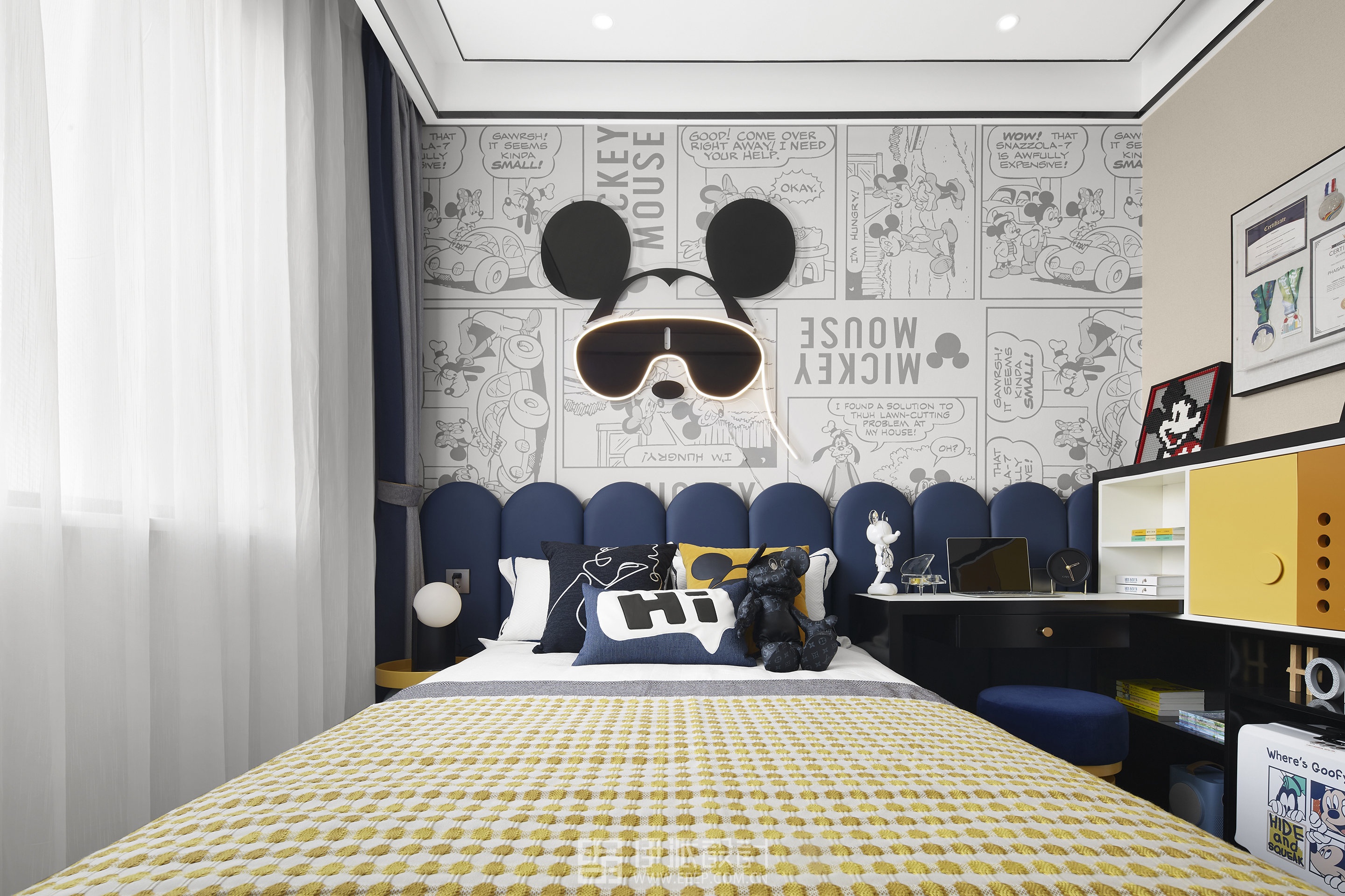 “青岛 TOP5 房企”云玺城样板房软装丨中国青岛丨深圳市伊派室内设计有限公司-66