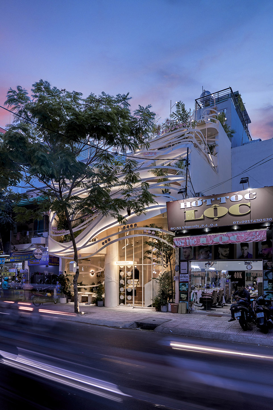 September 咖啡厅 2 号店丨越南胡志明市丨Red5studio + Ben Decor-111