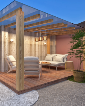 帕蒂奥·安蒂兹丨Lcda. Madeline Chevez Vera