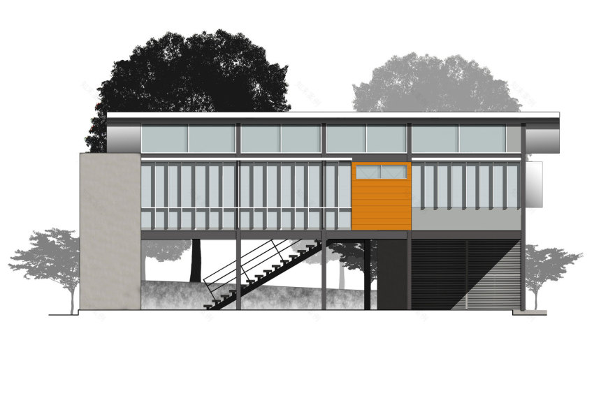 哥斯达黎加热带湿热住宅的可持续设计-70