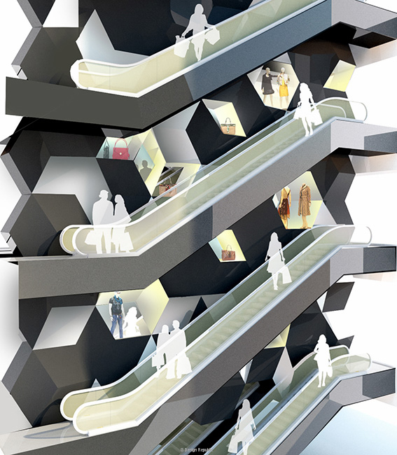 首尔现代百货商店丨韩国首尔-9