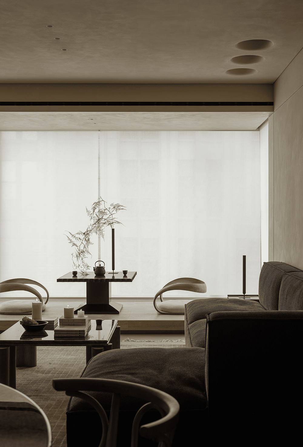 极简侘寂:化繁为简,内在丰盈丨中国上海丨赫设计-10