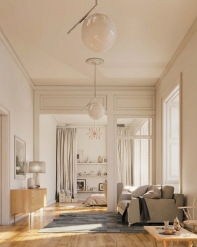 电影级室内效果 · 3ds Max软件 · + V-Ray渲染器