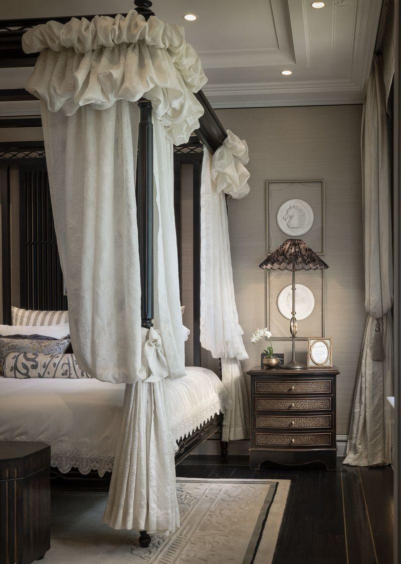 华润·北京昆仑域别墅 | 东西方文化交融的优雅空间-13