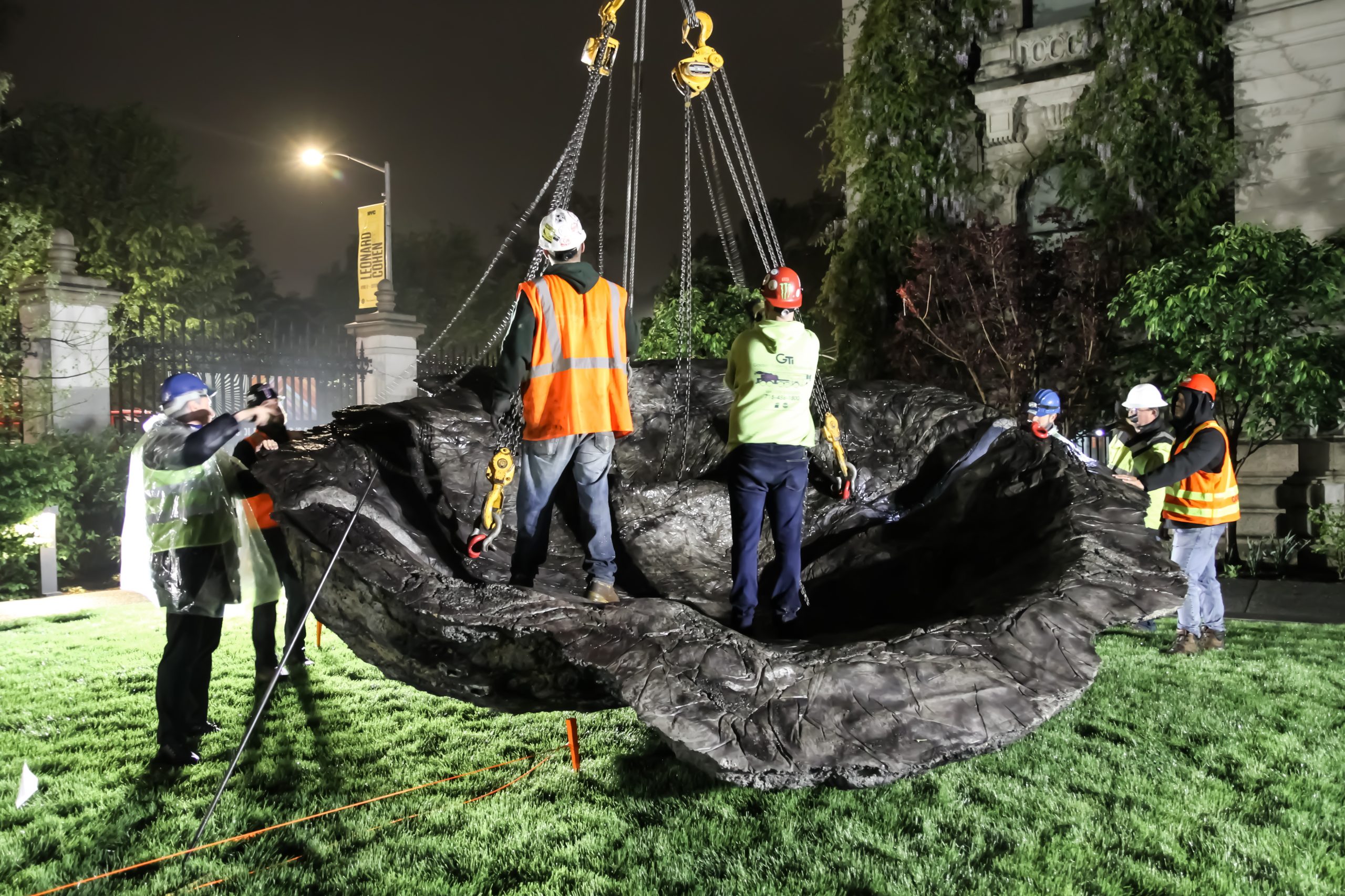 石化河流装置丨美国纽约丨Ensamble Studio-27