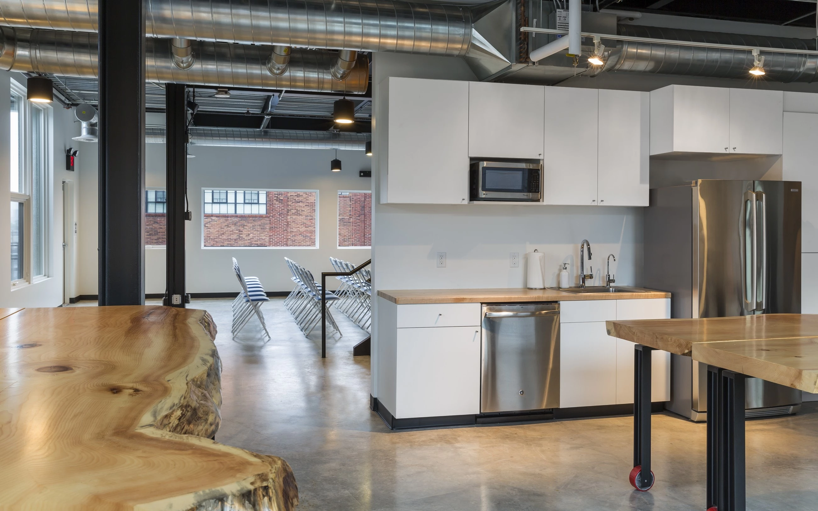 美式开放办公空间,诠释工作生活无限可能-30