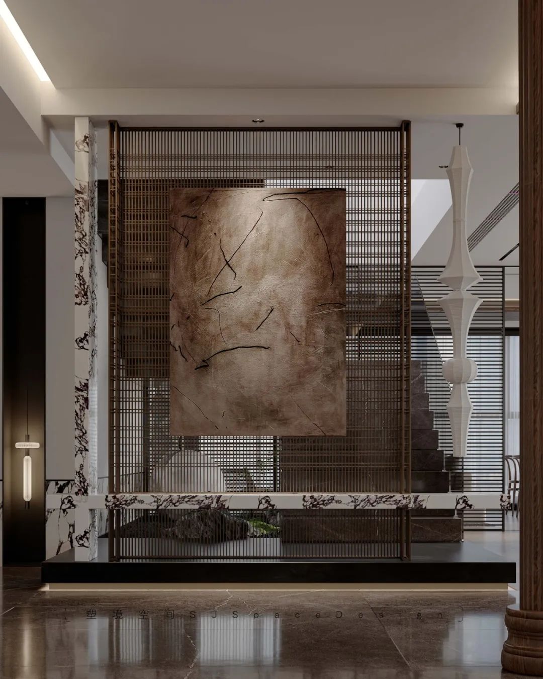 宓｜情绪与氛围和谐的住宅空间设计-24