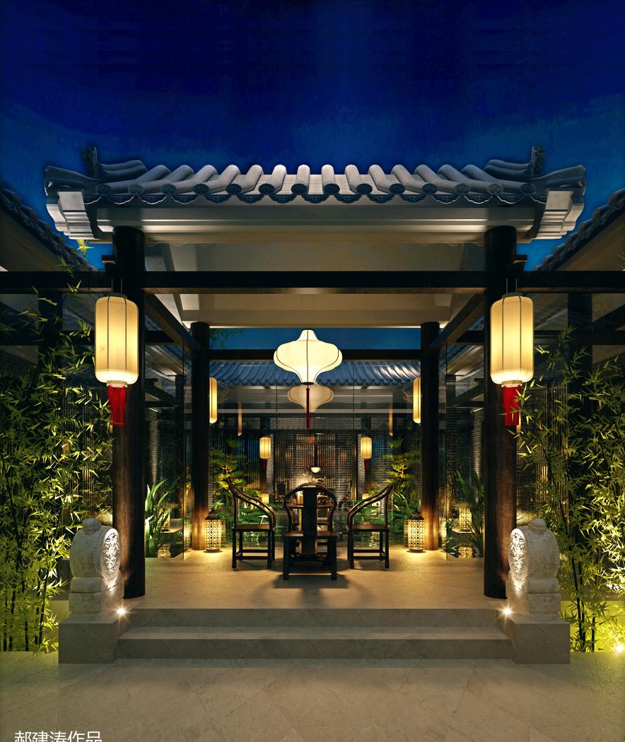 文登大溪谷室外景观设计-0