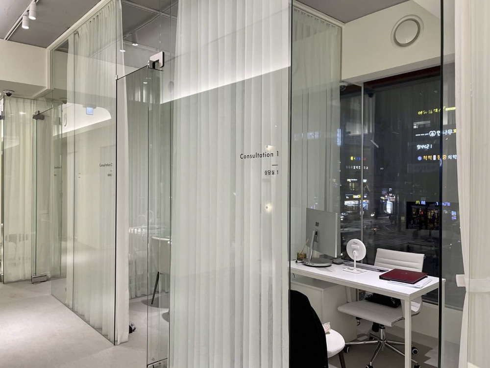 首尔 88 平米高级皮肤科诊所设计-6