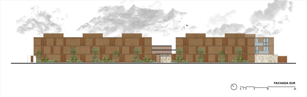 墨西哥 Yucatán 州 Chablekal 住宅综合体社区设计丨P11 Arquitectos-46