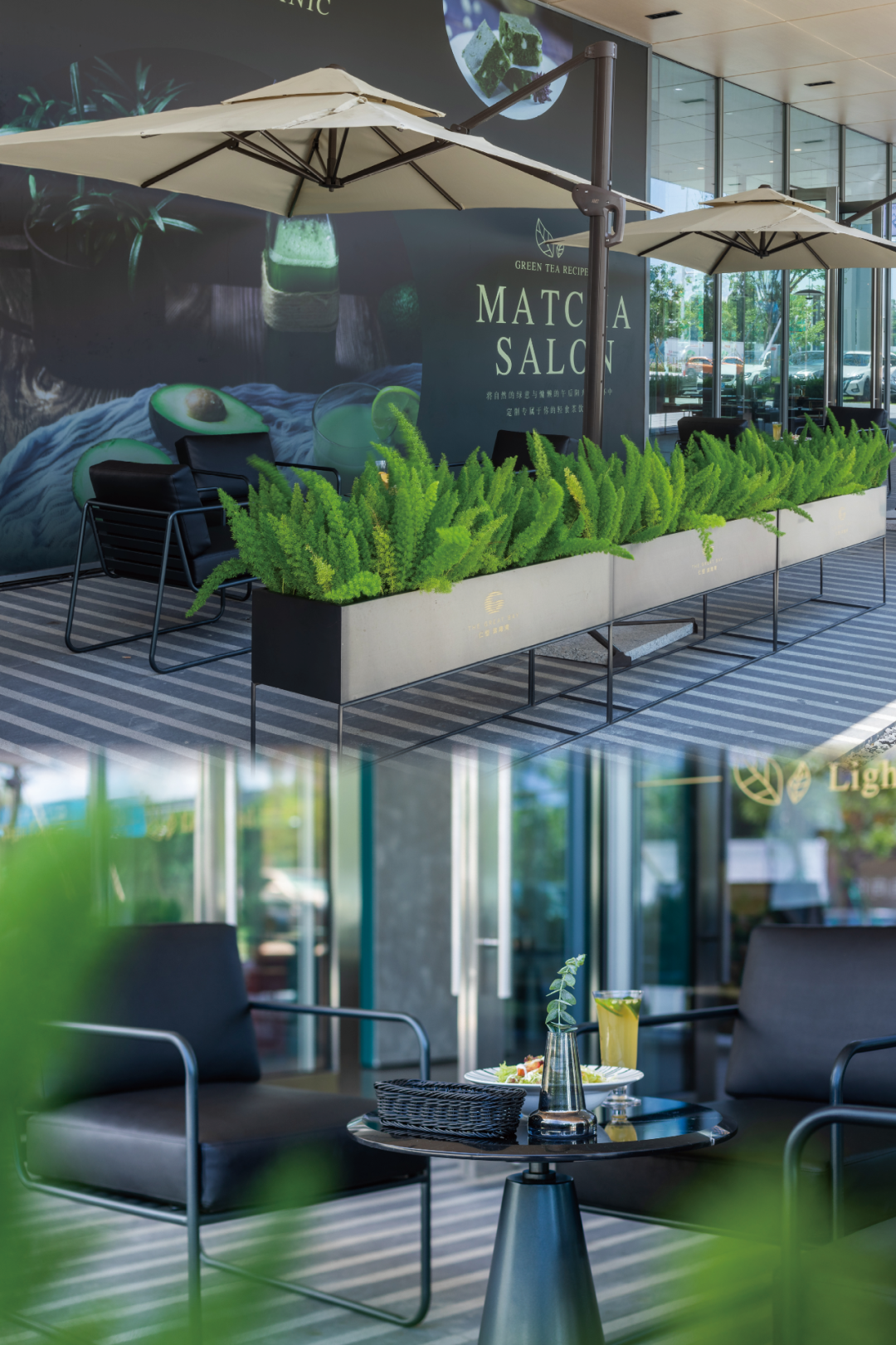 聚合生活的烟火｜珠海仁恒滨海湾景观软装营造-8