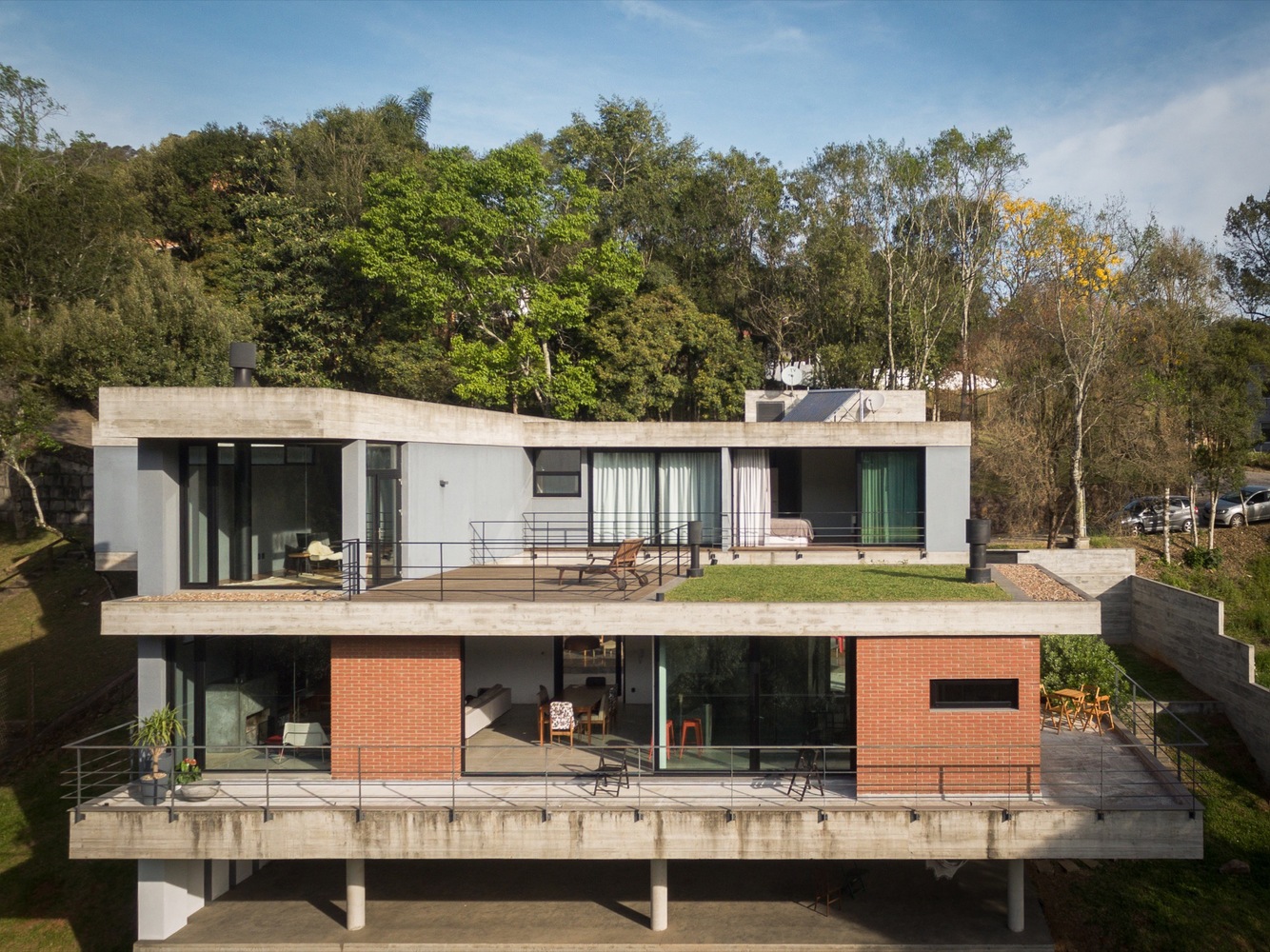 巴西佩雷拉拉瓦兹住宅-15