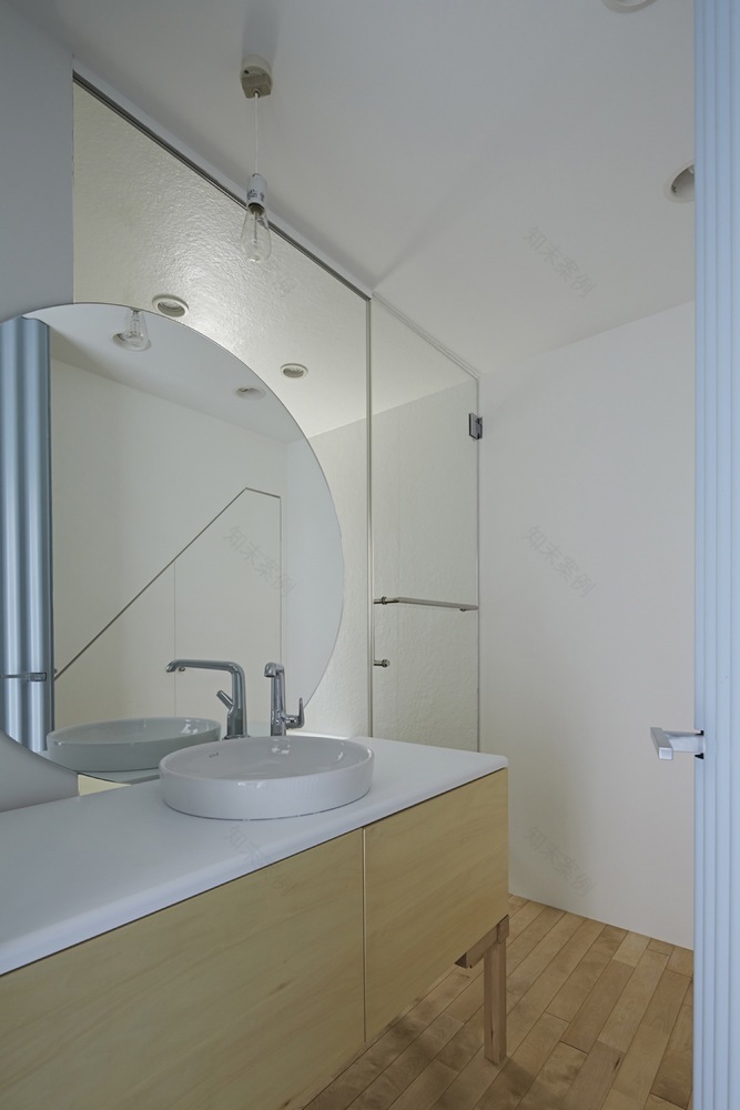 东京筑岛空间实验·人体与居住空间的深度探索-49