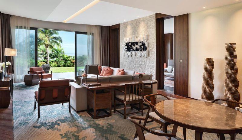 石梅湾威斯汀度假酒店别墅-4