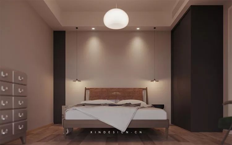 深圳满京华-- 云晓公馆 90m²现代风复式住宅设计-18