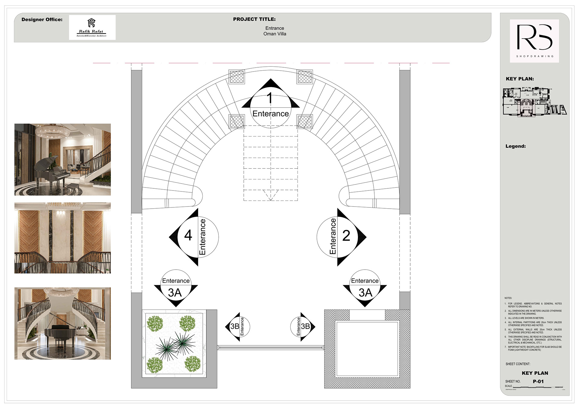 Entrance & Hall Area 设计丨KSADesign-4