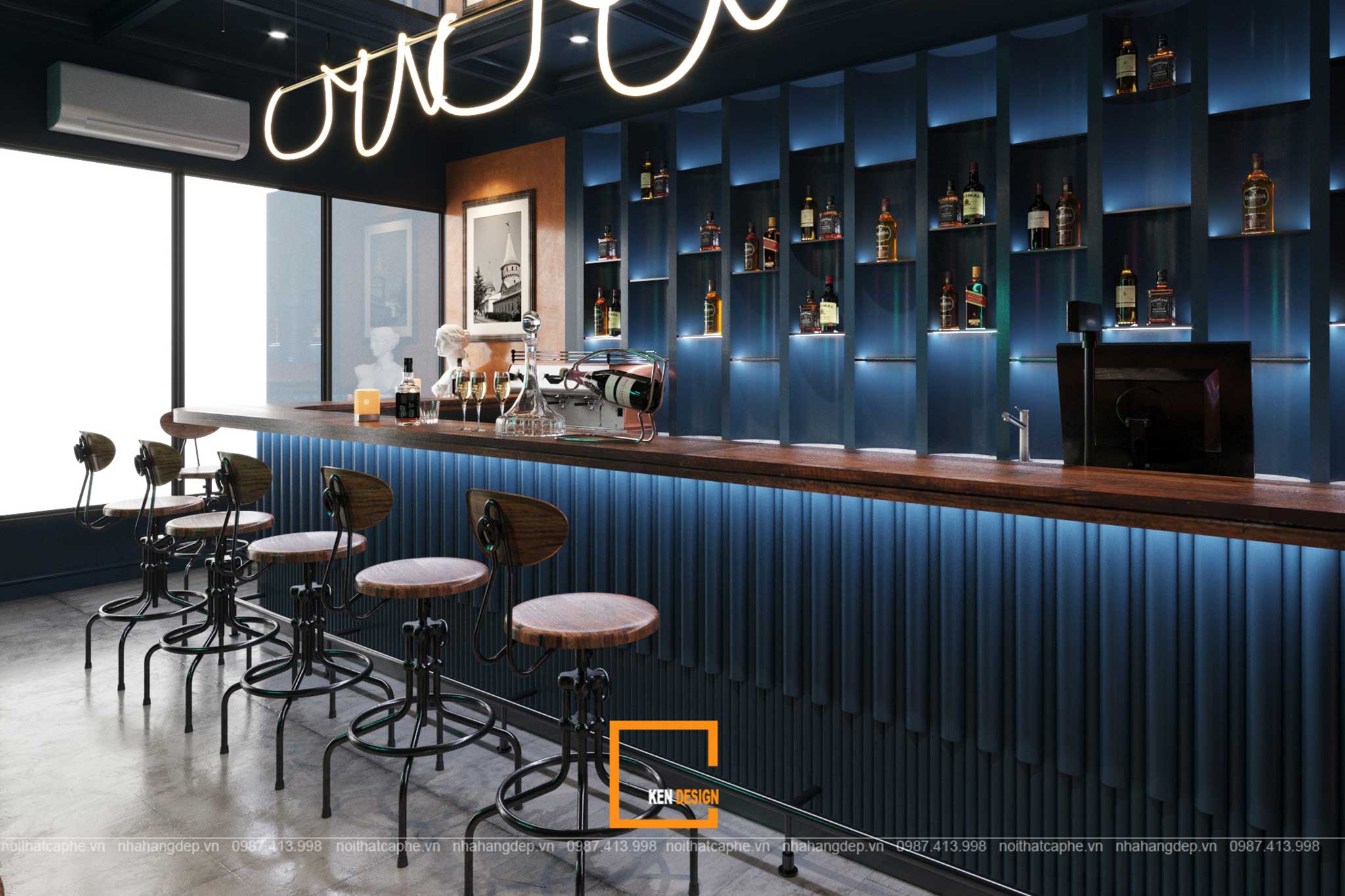 Ninh Bình酒吧设计项目丨越南丨Ken Design-26
