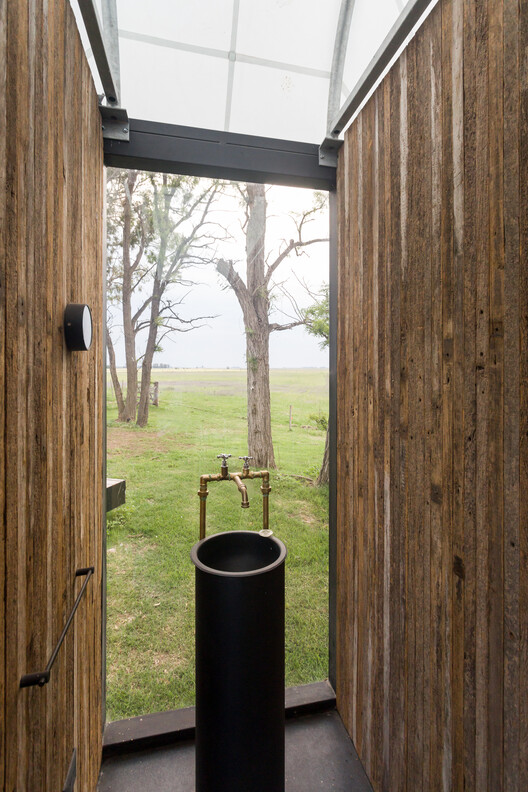 自然之影 · 阿根廷乡村艺术工作室丨阿根廷布宜诺斯艾利斯丨AtelierA,DUB Arquitectura-17