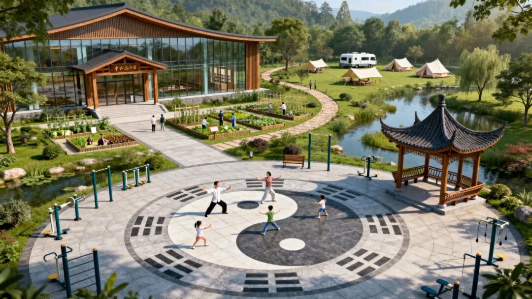 华北药食同源研学文旅基地:种药成景,研学为魂——全链条沉浸式文旅创新方案-329