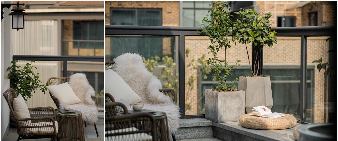 原木风家居空间设计-38