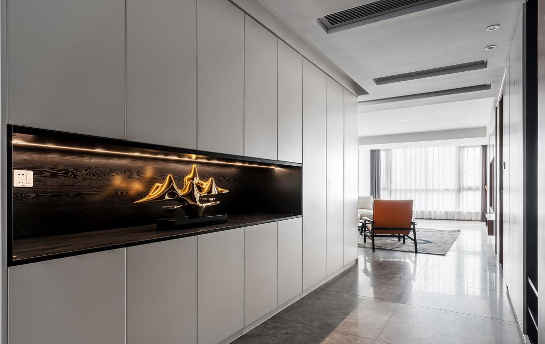 现代白领公寓设计，温馨优雅与功能性完美融合-16