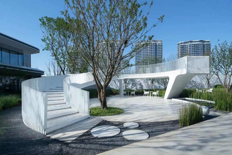 济南融创未来壹号示范区丨中国济南丨凯盛上景(北京)景观规划设计有限公司-32