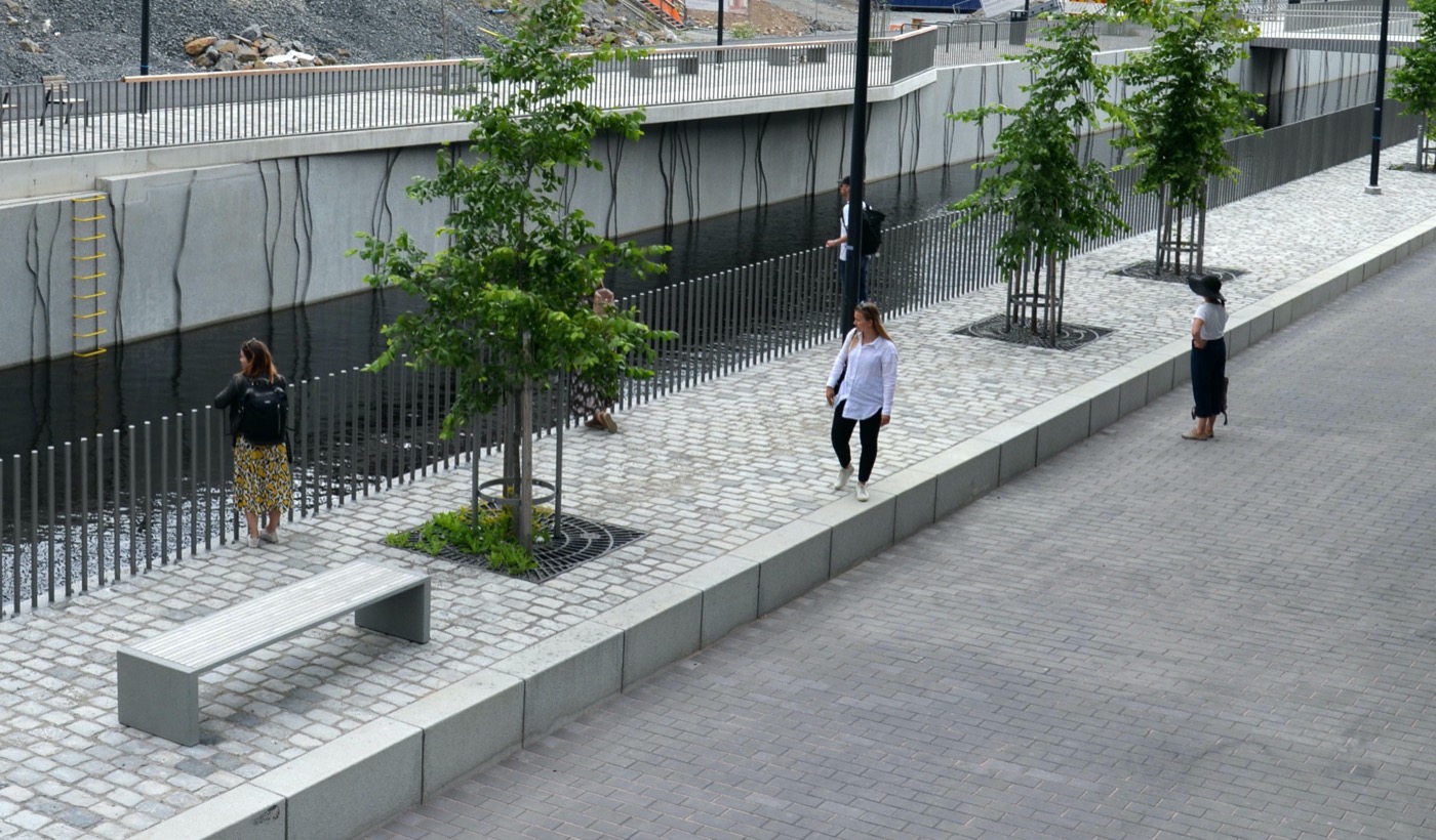 芬兰 Tampere Ranta·Tampella 公共户外空间-24