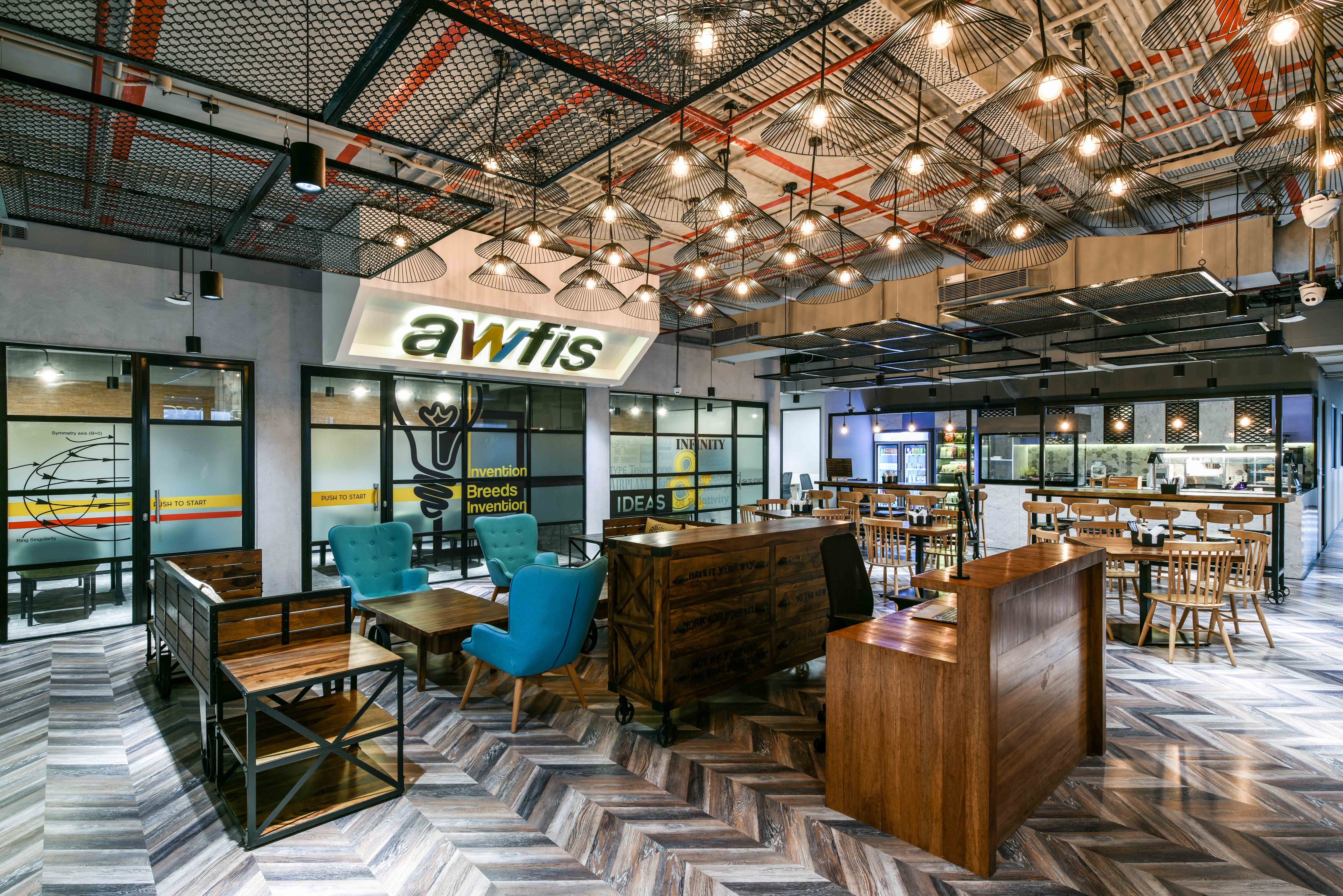 AWFIS BKC Mumbai | 工业风创意办公空间-26