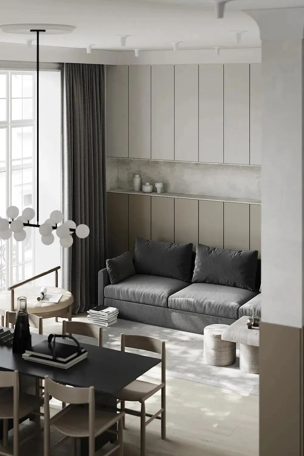 极简“赤贫风”，多元化空间诠释-22