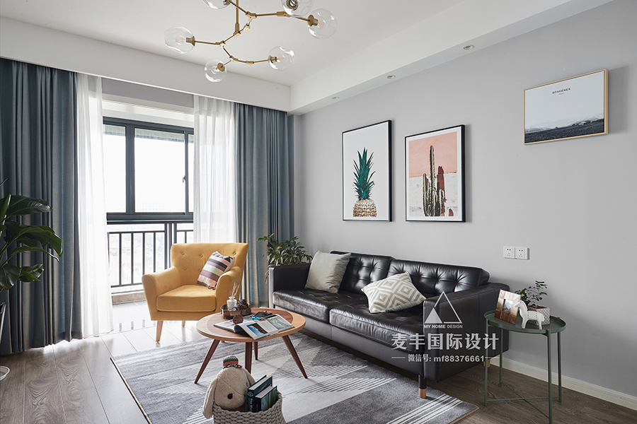 杭州义蓬美郡园 89㎡北欧风住宅,藏满人生态度-26