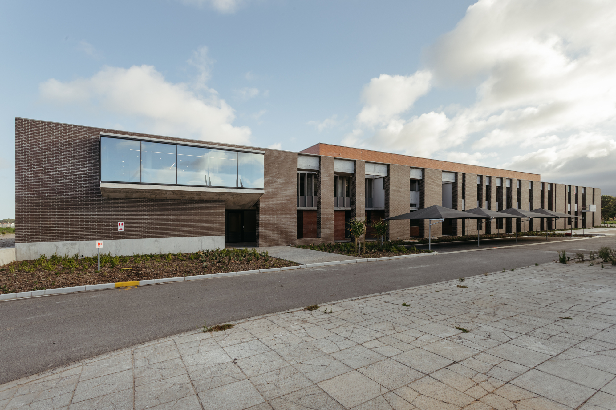 Wastewater Plant Control Centre and Blower House Complex / SALT Architects-14