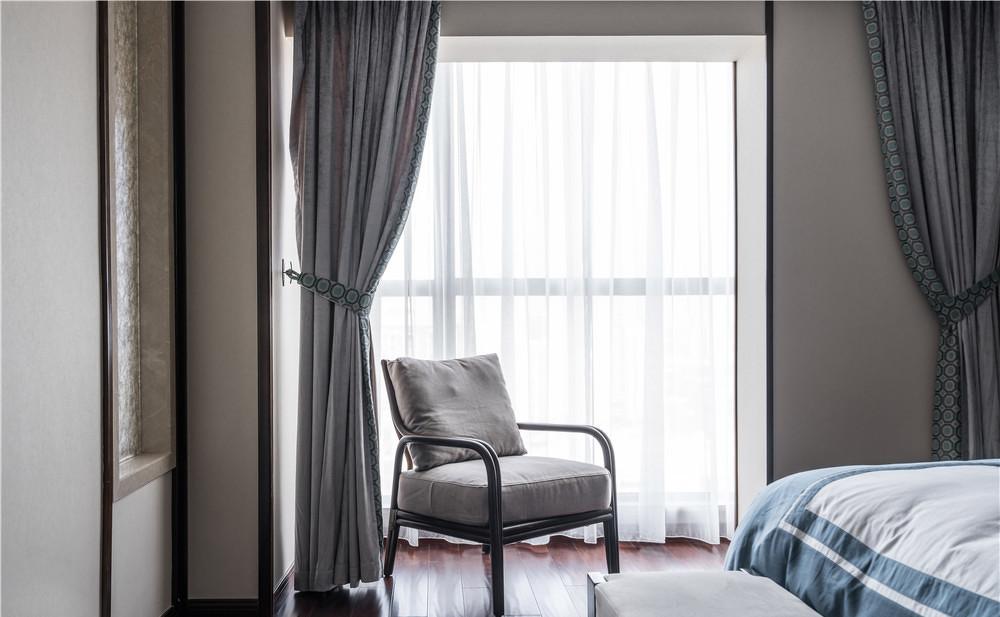 欧式奢华公寓，色彩搭配展现多元风格-25