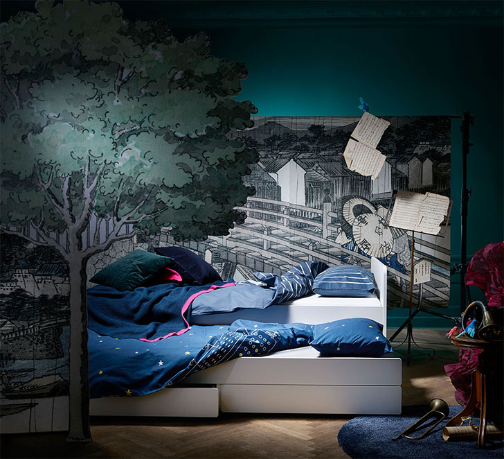 IKEA 秋季新系列 | 暗色调的北欧风情-23