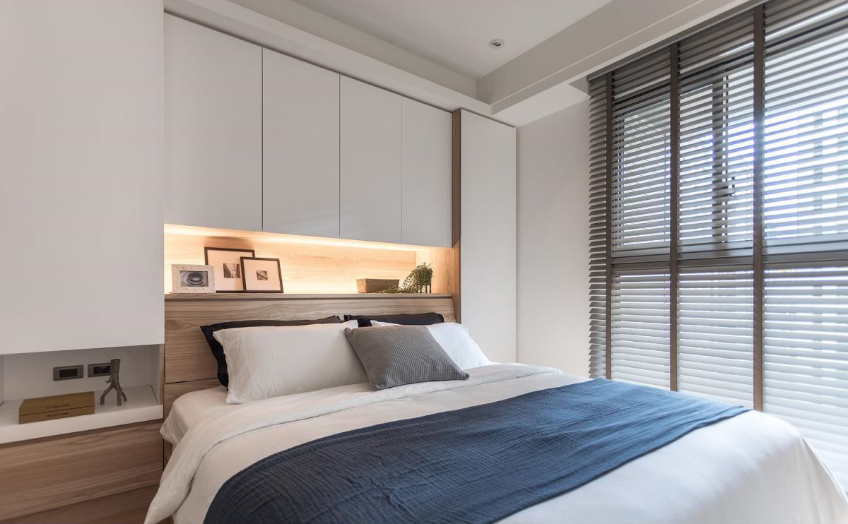 115㎡现代风格住宅  合观室内设计-23