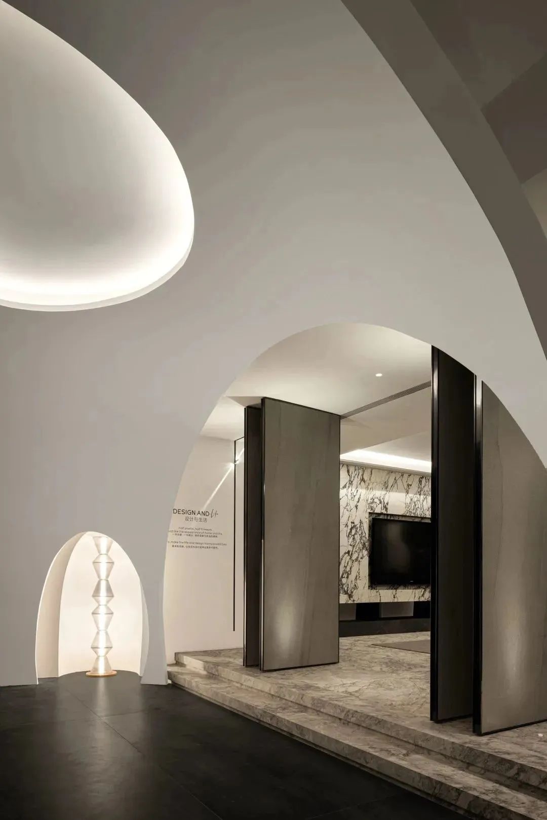 首发 x 本森空间设计 | 融合与展示：ULTRA奥卓斯&ING+照明联合展厅-22