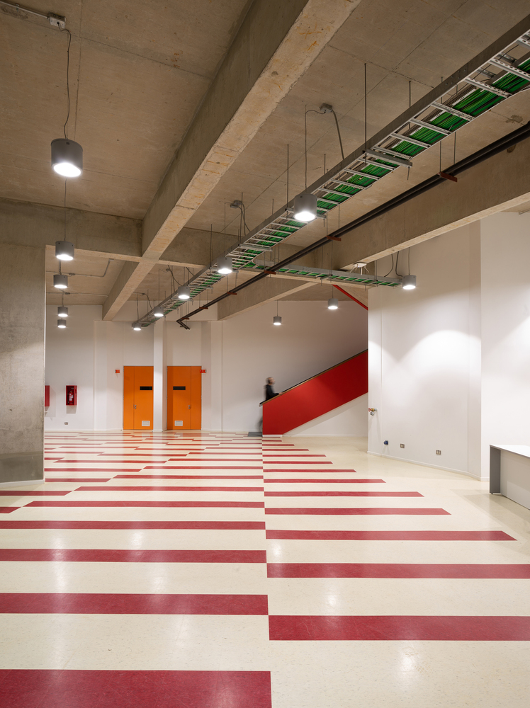 智利 PUCV 大学医学技术职业建设大楼-29