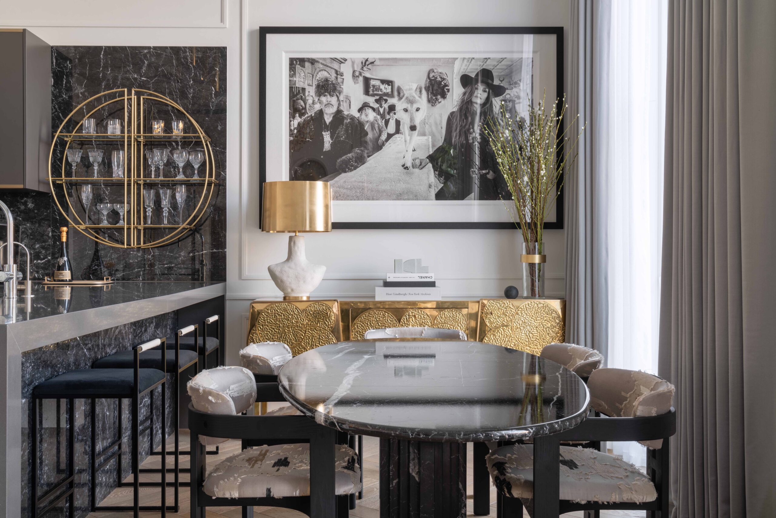 伦敦项目  奥尔加·埃什比设计丨英国伦敦丨奥尔加·埃什比（Ольга Эшби）-18